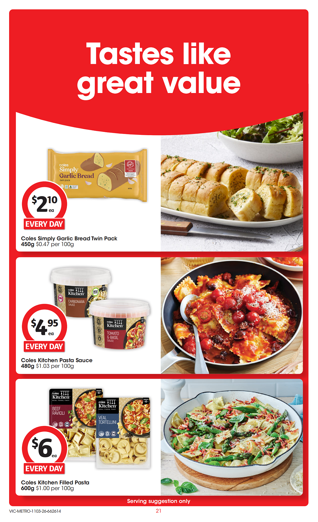 本周最新!澳洲各大超商特价商品一网打尽,大批好物骨折破半价!Woolworths、Coles、Aldi、Umall…(组图) - 21