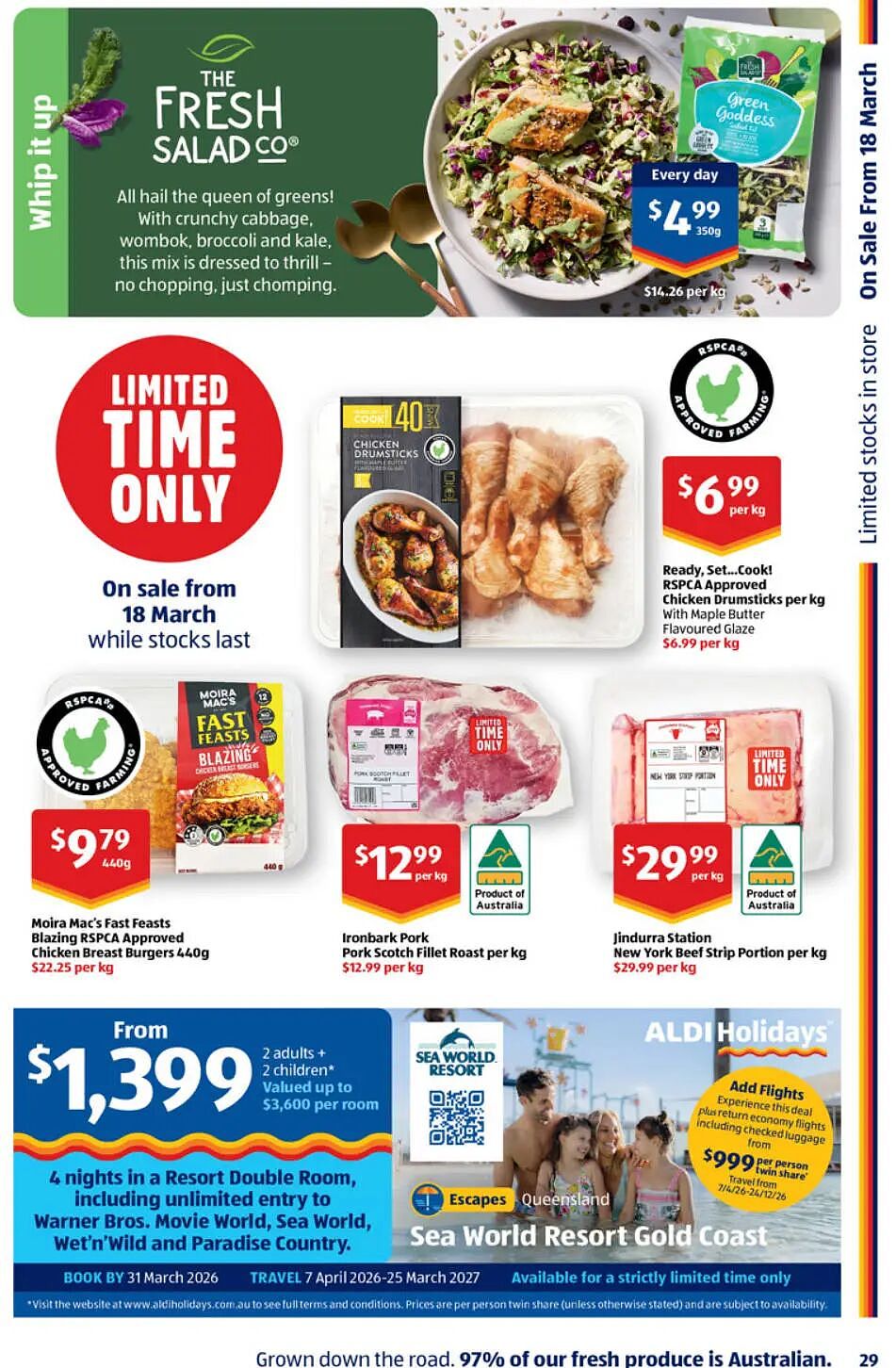 Bluey全面来袭！【Aldi】3月25日起 特价品 及 本期特价食品（组图） - 20