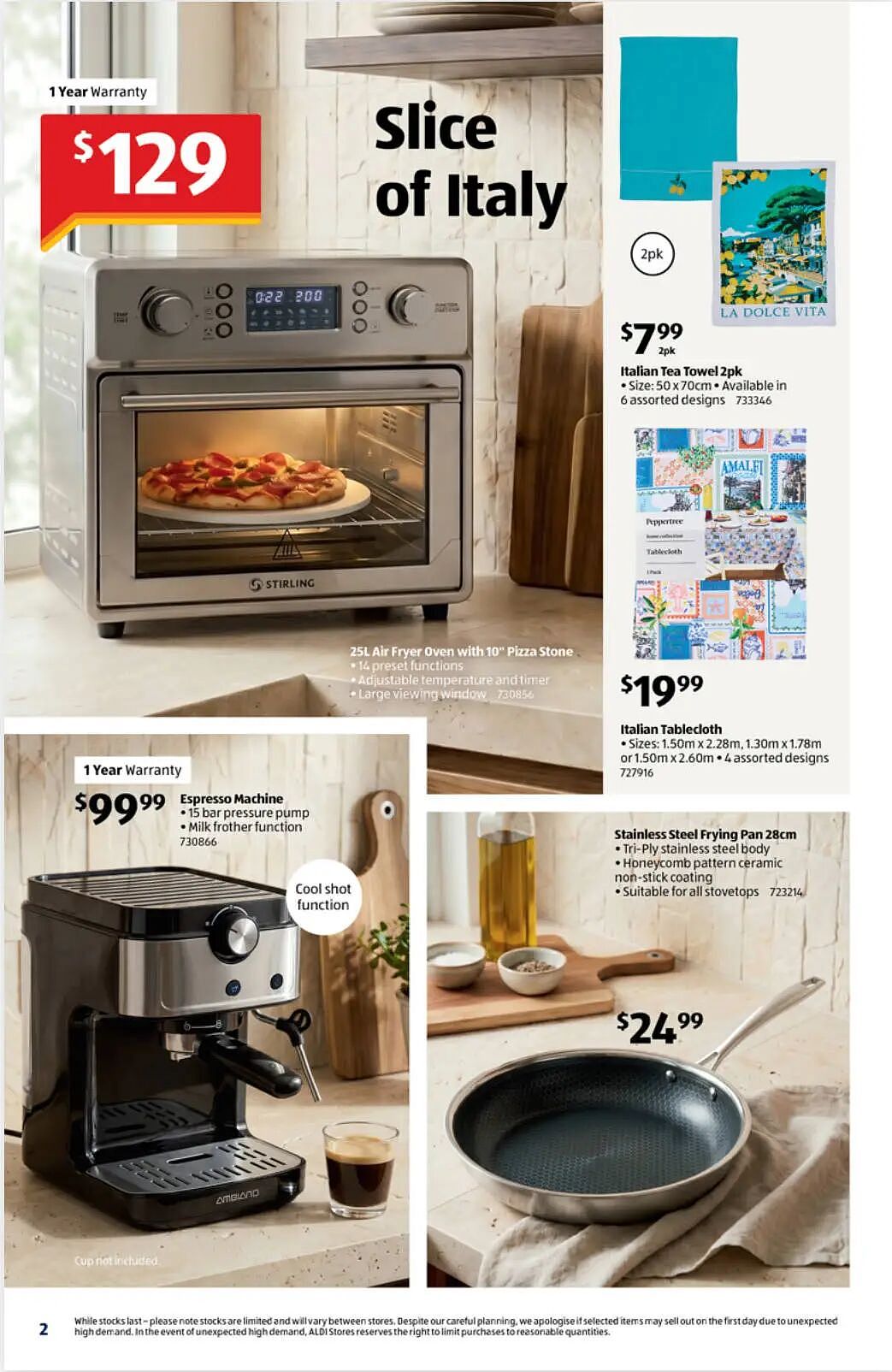 继续升级厨房!【Aldi】7月8日起 特价品 及 本期特价食品 - 1