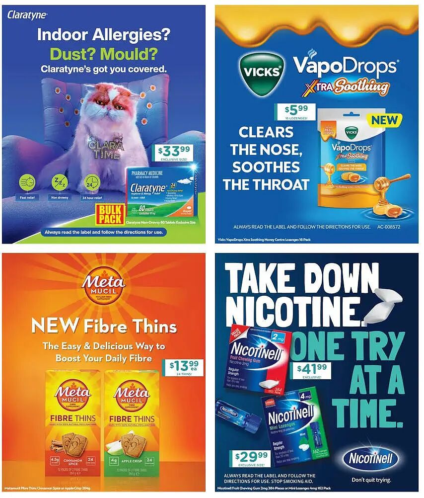 【Chemist Warehouse】药店 最新一期 优惠目录 - 15
