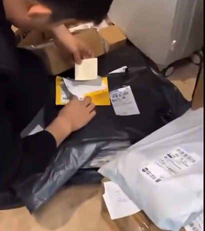大马旅游团赴华狂购1200件快递，酒店秒变“菜鸟驿站”！网友：建议收费（组图） - 3