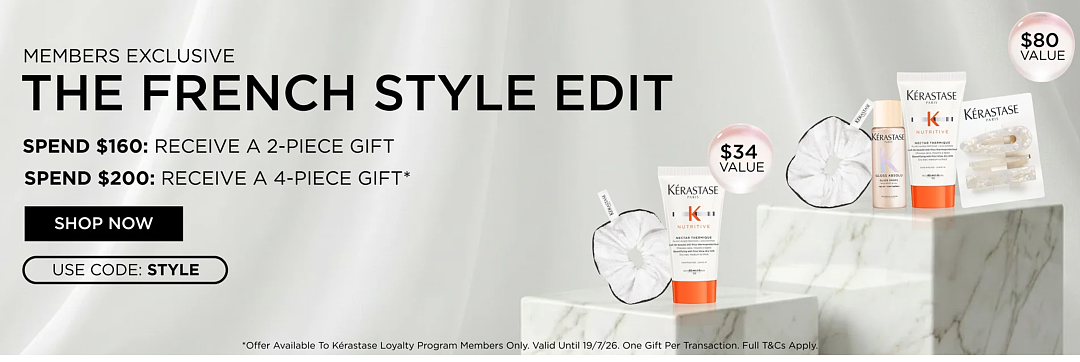拯救秀发！【Kerastase 卡诗】澳洲官网 送礼包 + 折上折 - 1
