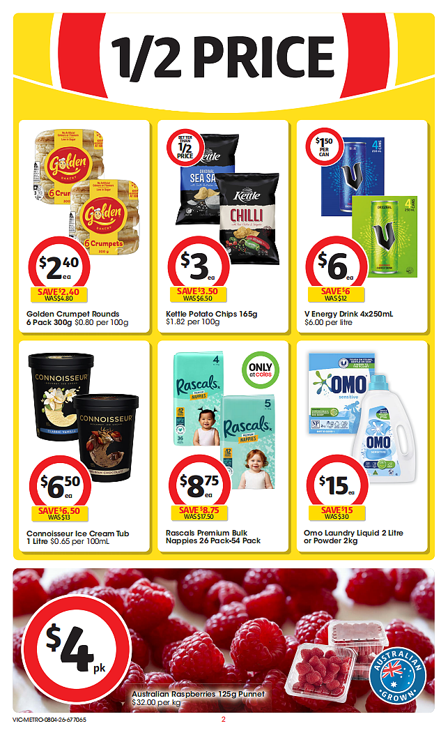 本周最新！澳洲各大超商特价商品一网打尽，大批好物骨折破半价！Woolworths、Coles、Costco、优衣库、JB Hi-Fi（组图） - 2