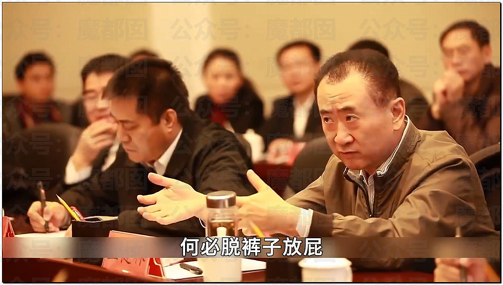 曾把王健林惹到当场翻脸爆粗!年轻县长官宣被查(组图) - 22
