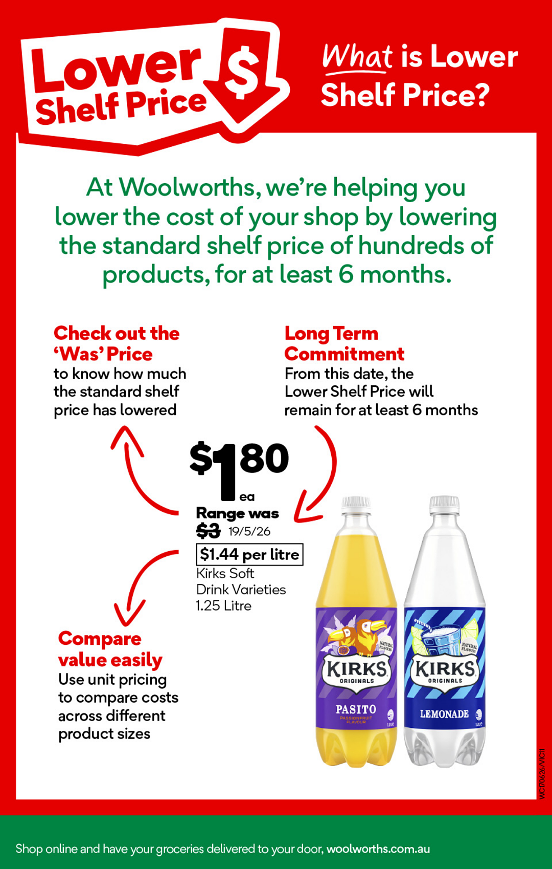 本周最新！澳洲各大超商特价目录，Woolworths、Coles、Costco（组图） - 58