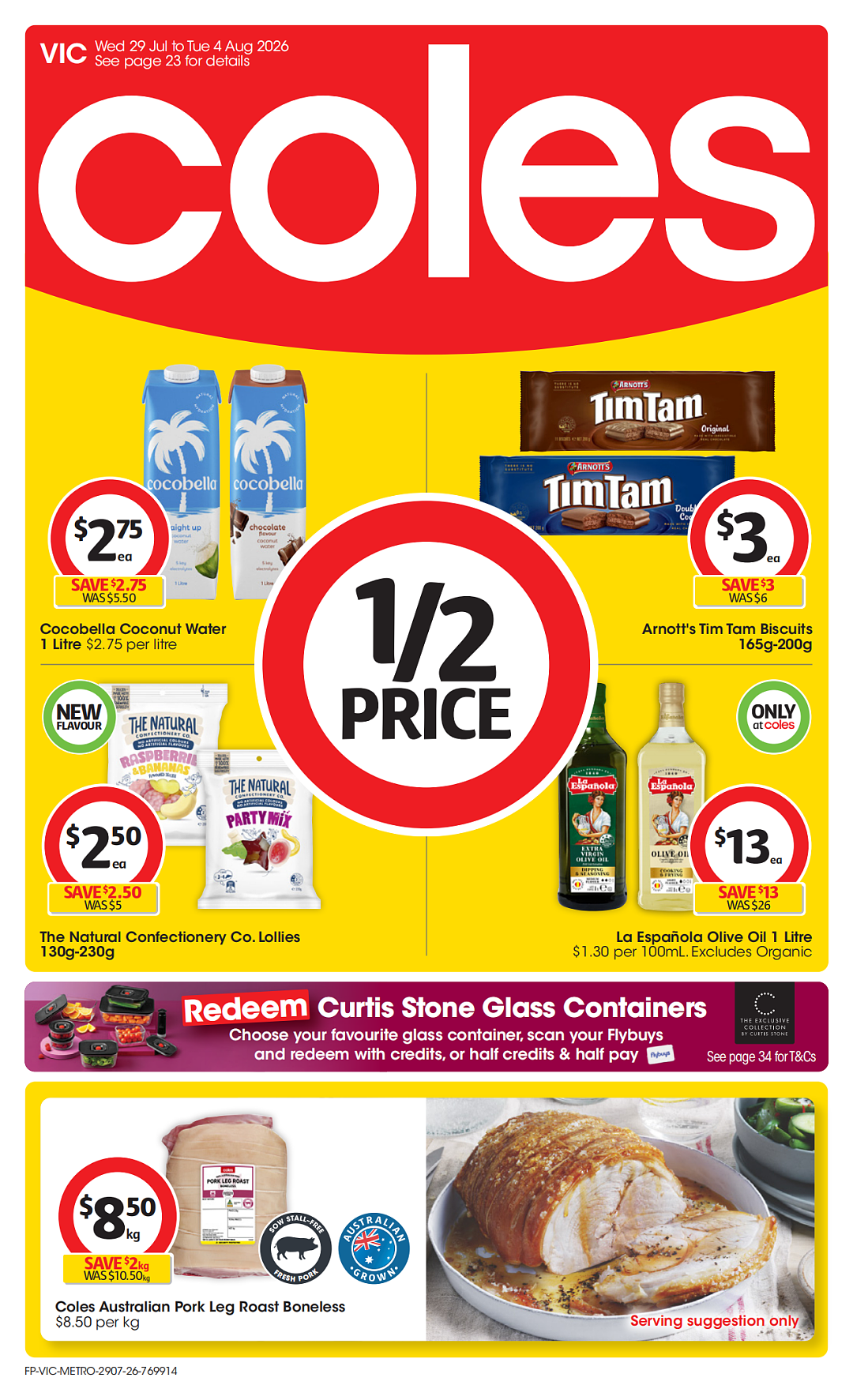 本周最新！澳洲各大超商特价商品一网打尽，大批好物骨折破半价！Woolworths、Coles、Aldi（组图） - 1