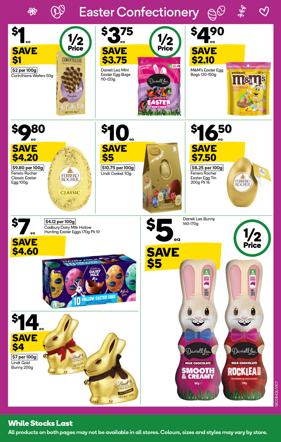 本周最新！澳洲各大超商折扣目录，Woolworths、Coles、Costco、优衣库...（组图） - 58