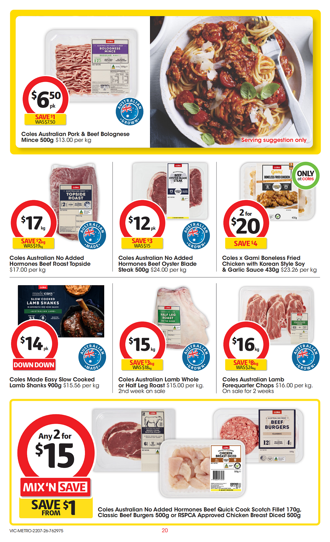本周最新!澳洲各大超商特价商品一网打尽,大批好物骨折破半价!Woolworths、Coles、Aldi(组图) - 20