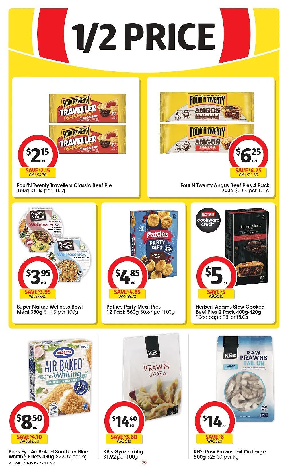 本周最新！澳洲各大超商特价商品一网打尽，大批好物骨折破半价！Woolworths、Coles、Aldi（组图） - 75