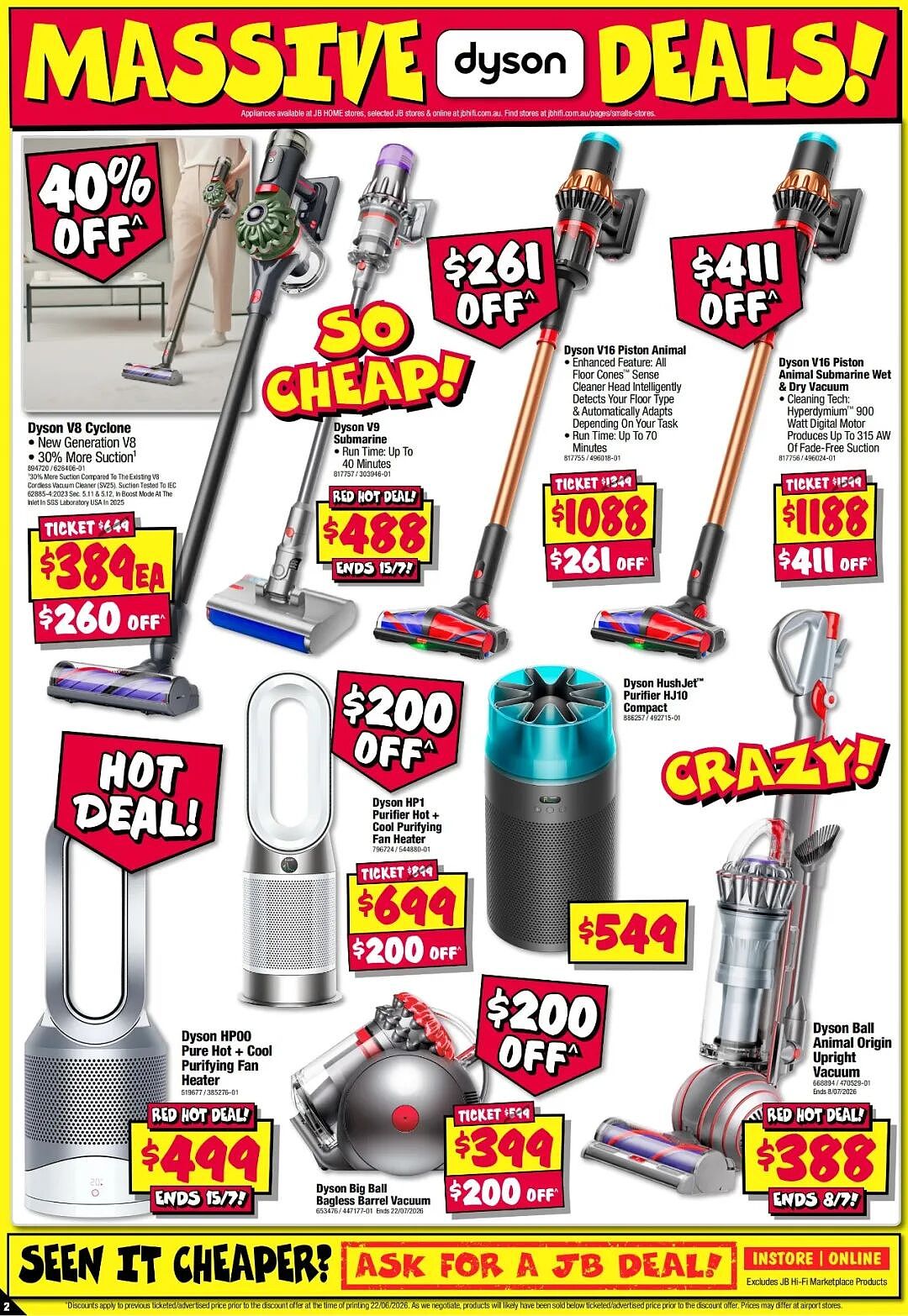 【JB Hi-Fi】新财年 第一期 优惠目录（组图） - 2