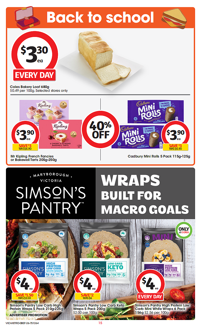 本周最新!澳洲各大超商特价商品一网打尽,大批好物骨折破半价!Woolworths、Coles、Aldi(组图) - 15