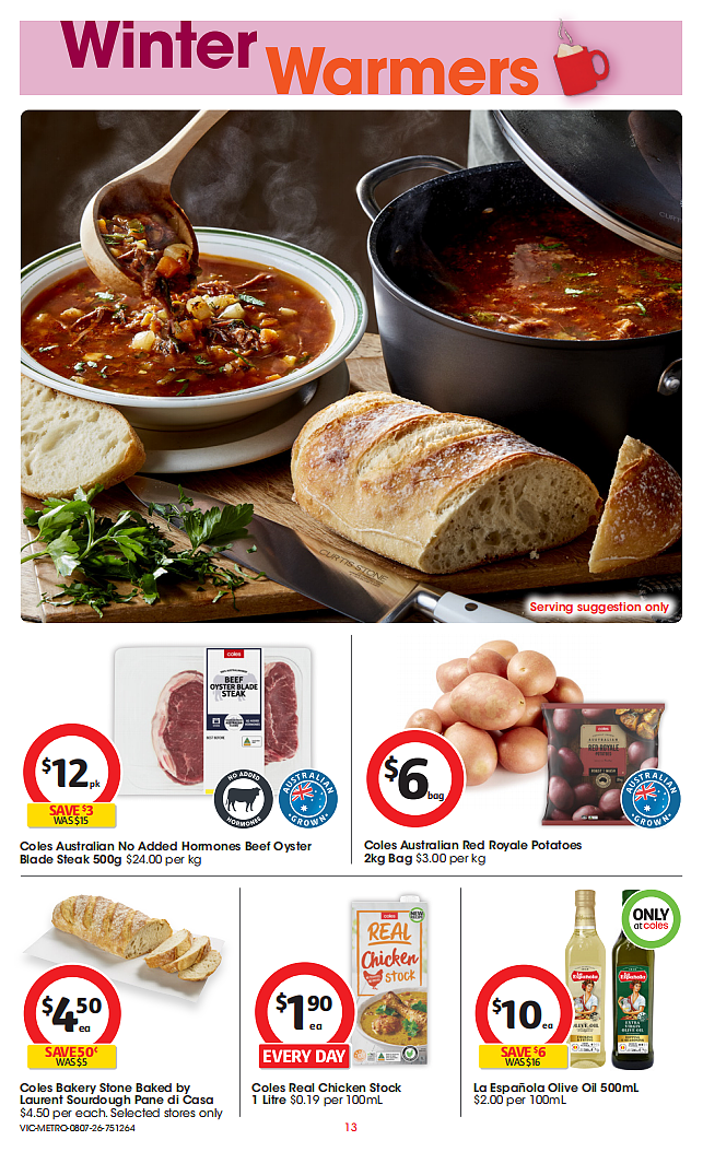 本周最新!澳洲各大超商特价商品一网打尽,大批好物骨折破半价!Woolworths、Coles、Aldi(组图) - 13