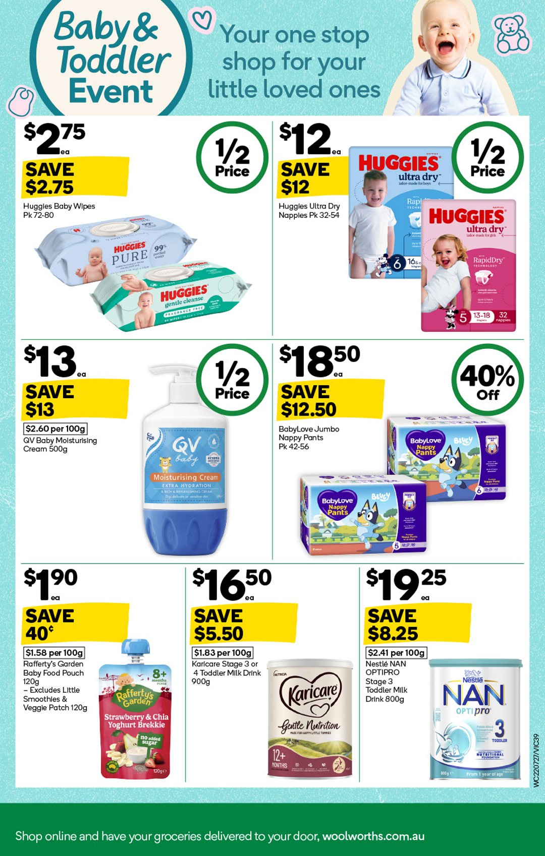 本周最新!澳洲各大超商特价商品一网打尽,大批好物骨折破半价!Woolworths、Coles、Aldi(组图) - 86