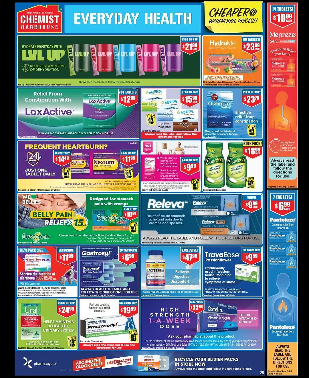 又逢大量半价的良心周期！【Chemist Warehouse】药店 7月23日至8月5日 优惠目录 - 26