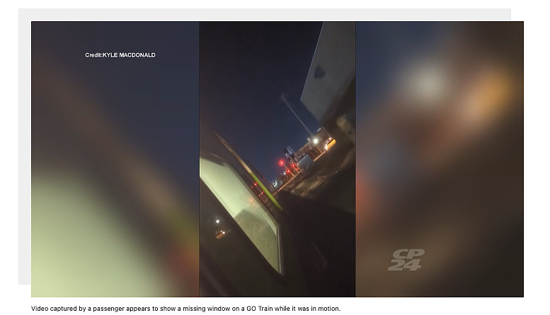加拿大男子乘火车探亲，行驶中竟发现整扇窗变“黑洞”，当场看傻（组图） - 3