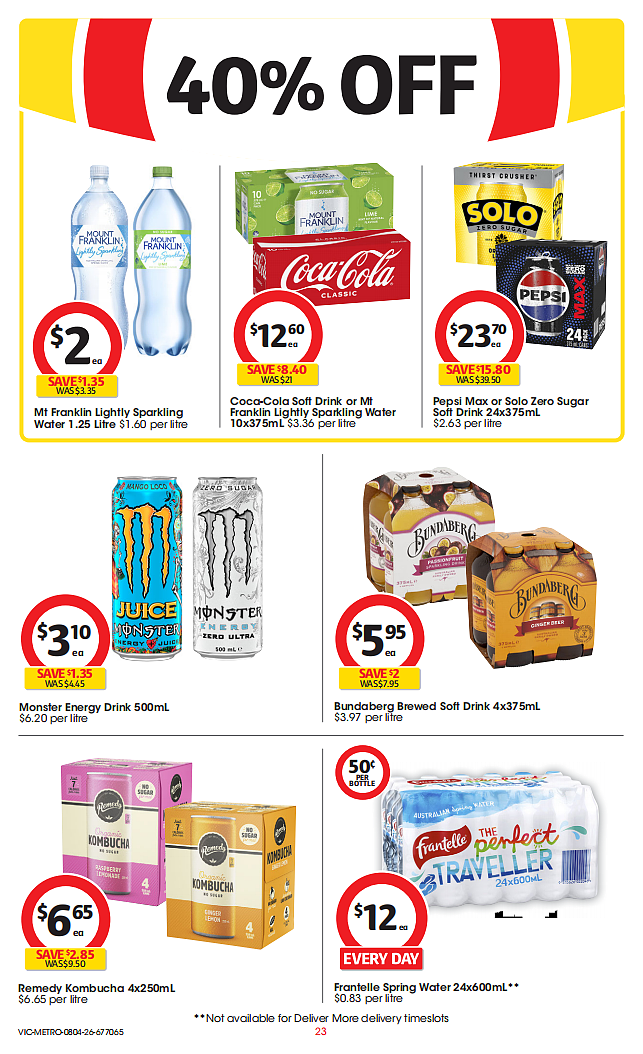 本周最新！澳洲各大超商特价商品一网打尽，大批好物骨折破半价！Woolworths、Coles、Costco、优衣库、JB Hi-Fi（组图） - 23