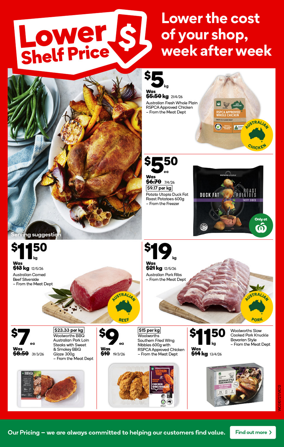 本周最新！澳洲各大超商特价商品一网打尽，大批好物骨折破半价！Woolworths、Coles、Aldi（组图） - 58