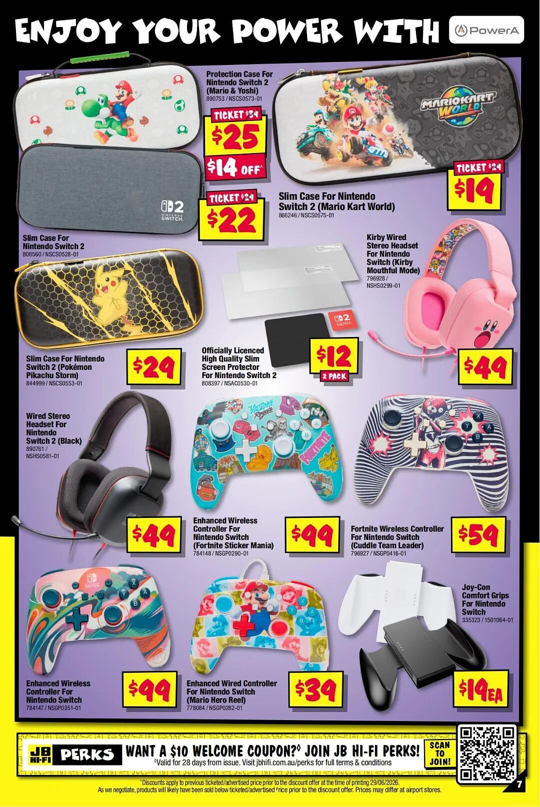 游戏装备得升级！【JB Hi-Fi】7月9日至29日 优惠目录（组图） - 10