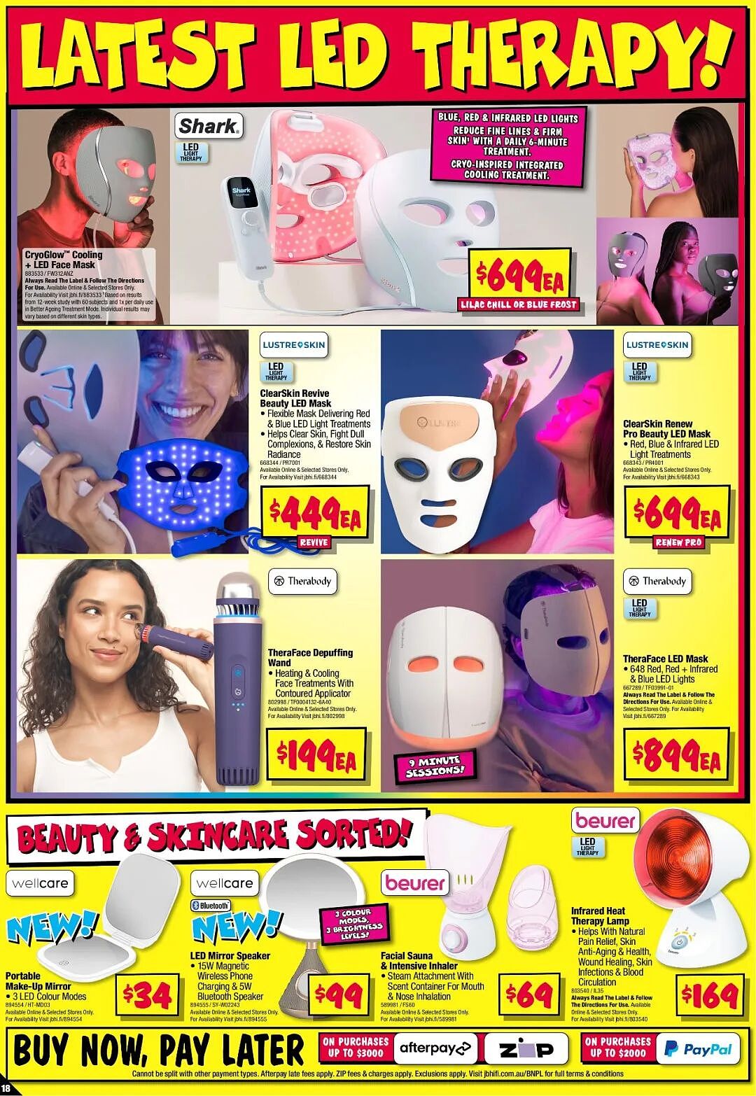 来了!【JB Hi-Fi】限时4天 折上折(组图) - 19