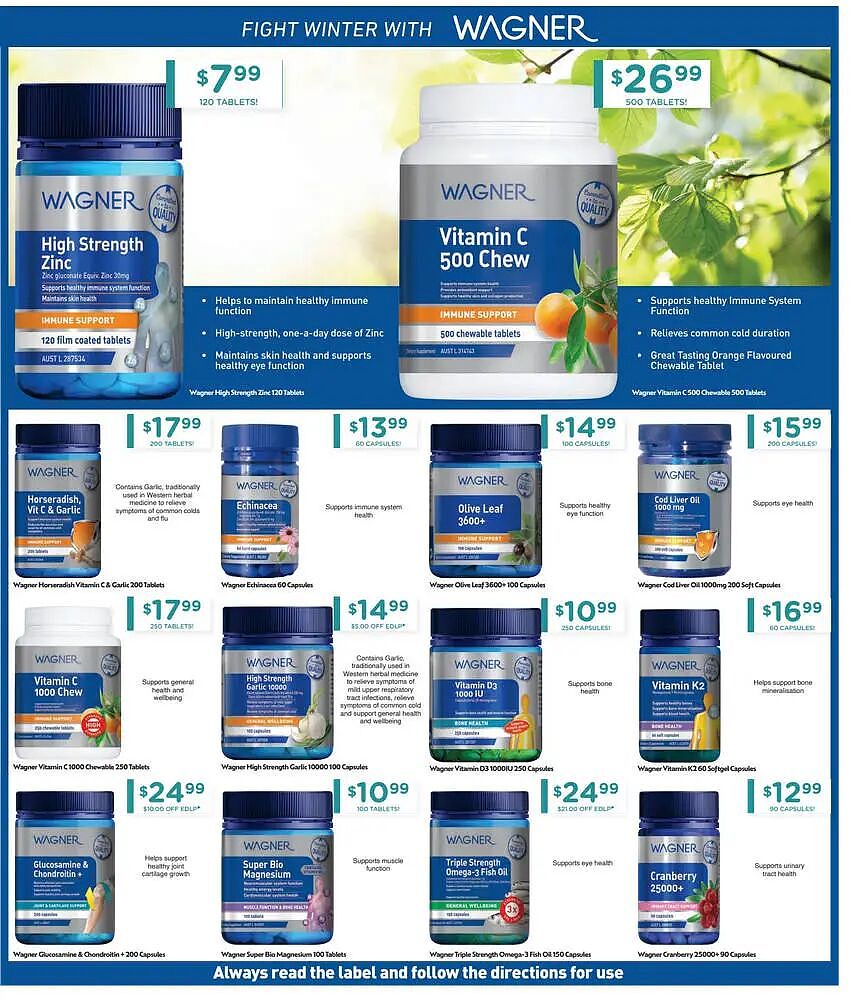 【Chemist Warehouse】药店 最新一期 优惠目录 - 6
