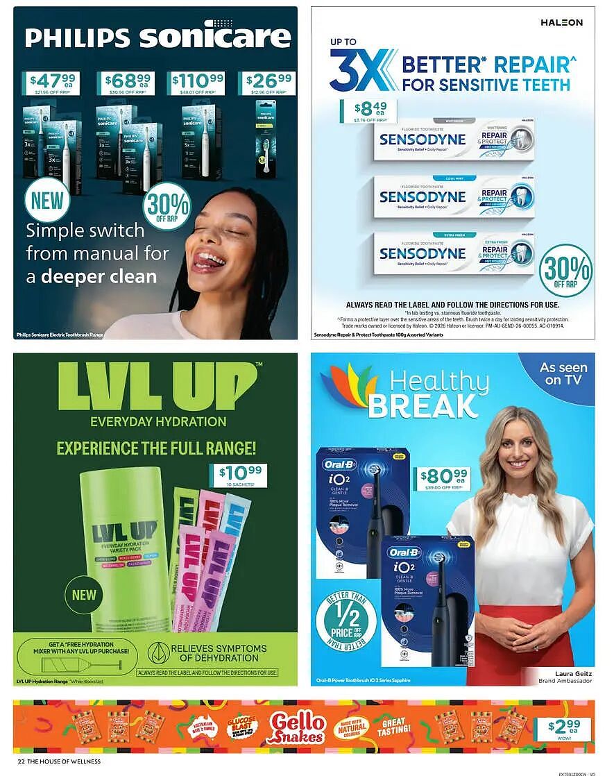 【Chemist Warehouse】药店 最新一期 优惠目录 - 16