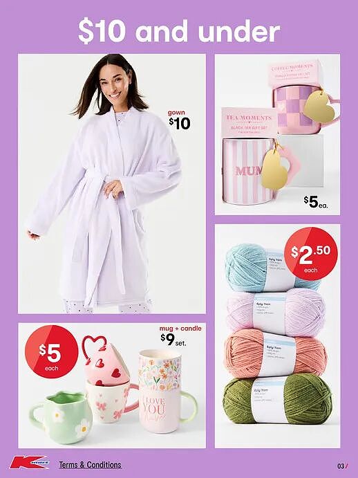 保暖要紧！【Kmart】最新一期优惠目录 - 3
