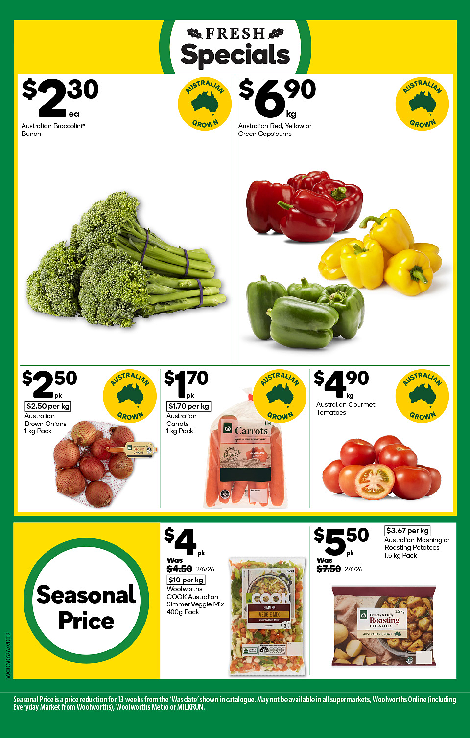 本周最新！澳洲各大超商特价商品一网打尽，大批好物骨折破半价！Woolworths、Coles、Aldi（组图） - 59