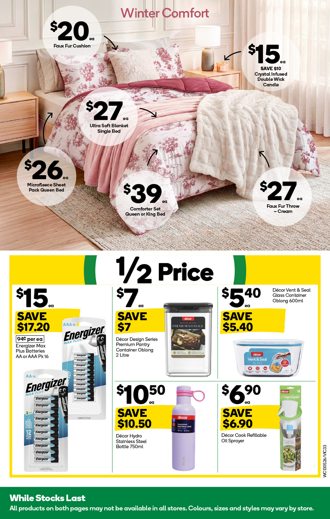 本周最新！澳洲各大超商特价商品一网打尽，大批好物骨折破半价！Woolworths、Coles、Aldi（组图） - 76