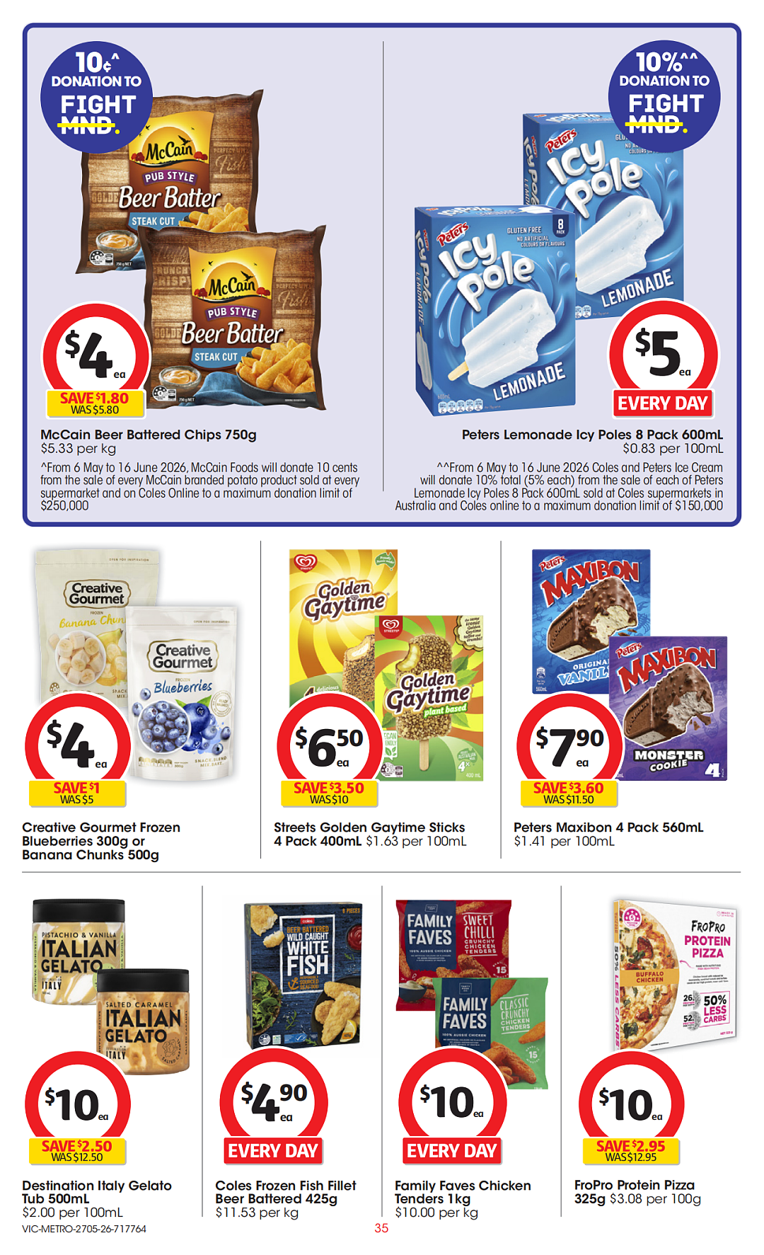 本周最新!澳洲各大超商特价商品一网打尽,大批好物骨折破半价!Woolworths、Coles、Aldi(组图) - 91