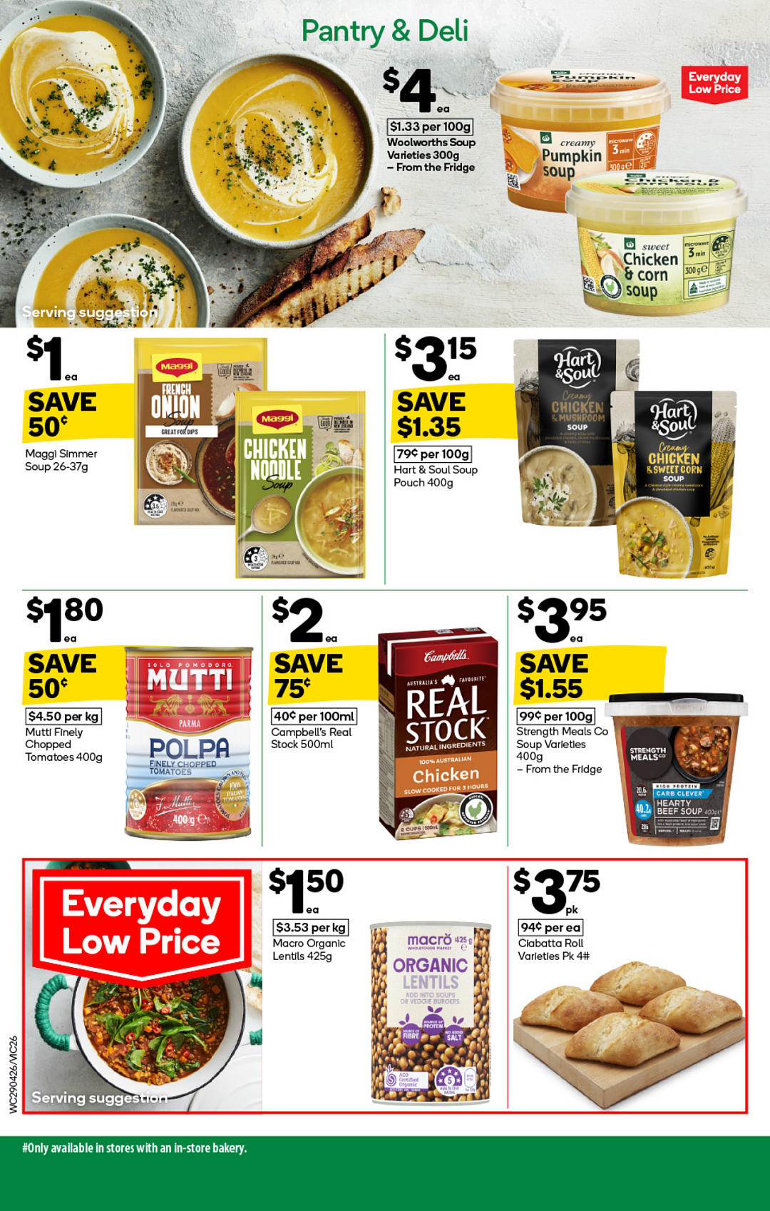 本周最新!澳洲各大超商特价商品一网打尽,大批好物骨折破半价!Woolworths、Coles、Costco(组图) - 77