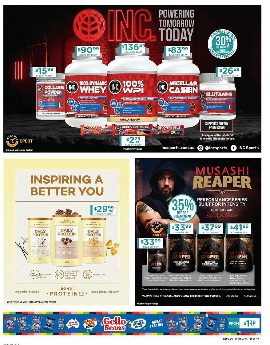 【Chemist Warehouse】药店 最新一期 优惠目录 - 17