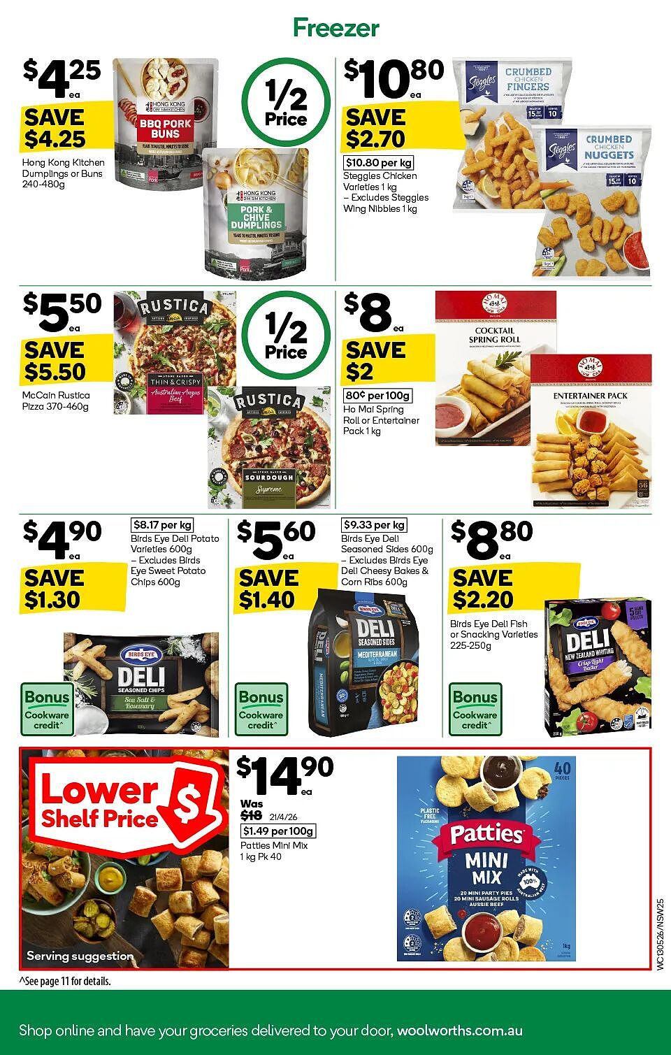 5.13~5.19,Woolies本周最新半价商品出炉(组图) - 25