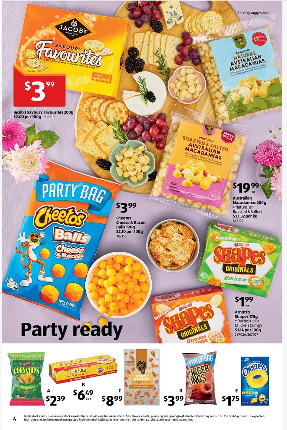 Bluey全面来袭！【Aldi】3月25日起 特价品 及 本期特价食品（组图） - 3
