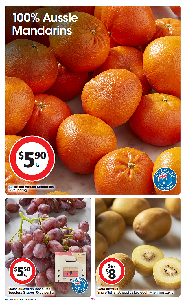 本周最新！澳洲各大超商特价商品一网打尽，大批好物骨折破半价！Woolworths、Coles、Aldi（组图） - 20