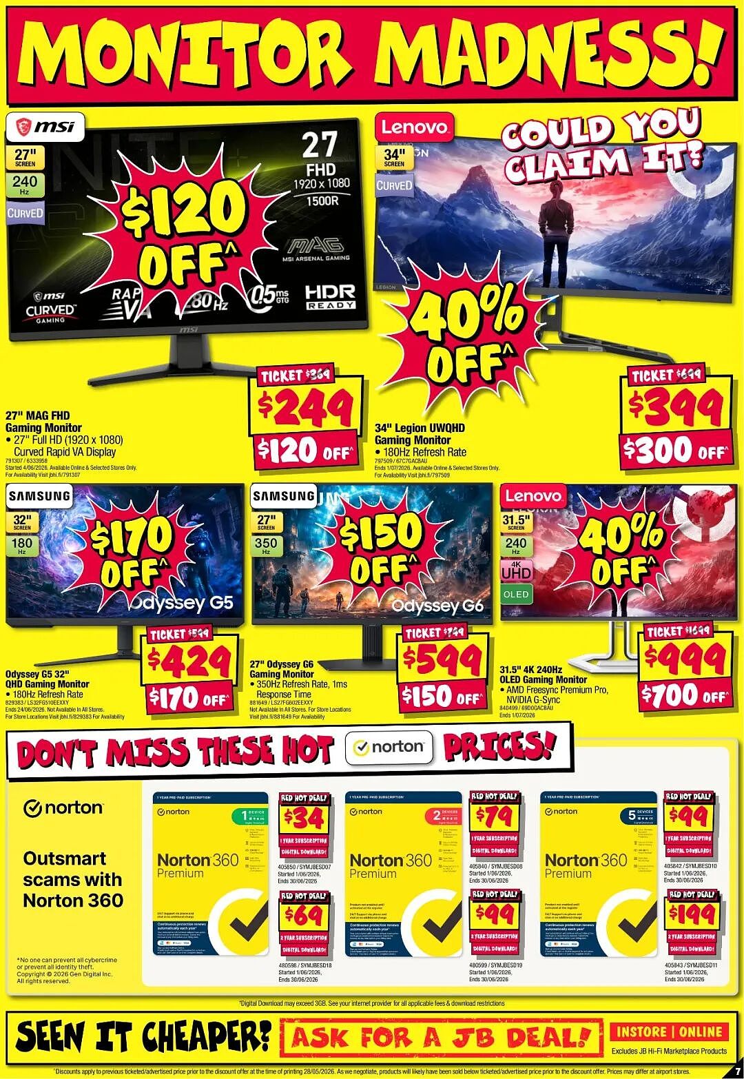 认错退钱！【JB Hi-Fi】首期财年末 优惠目录 - 8