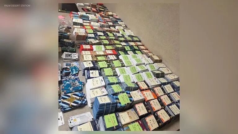 华男伪造9000张假礼品卡被捕!涉案金额$210万(图) - 1