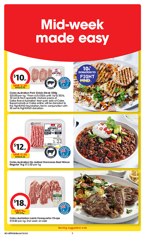 本周最新！澳洲各大超商特价商品一网打尽，大批好物骨折破半价！Woolworths、Coles、Aldi（组图） - 3