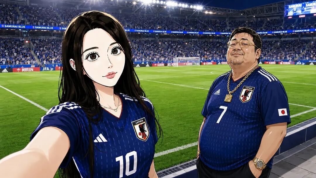 日本美女网红晒世界杯观赛自拍照，遭千万日本网友狂酸：靠爸爸活才有钱去现场！（组图） - 6