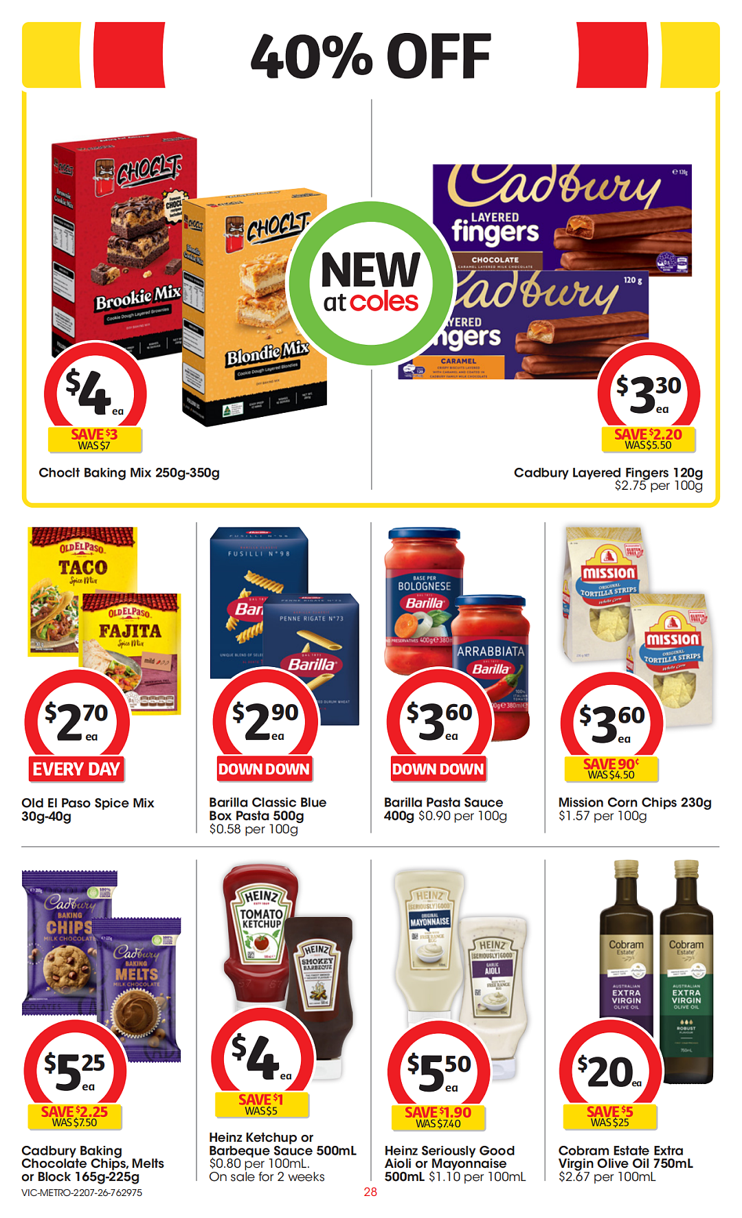 本周最新!澳洲各大超商特价商品一网打尽,大批好物骨折破半价!Woolworths、Coles、Aldi(组图) - 28