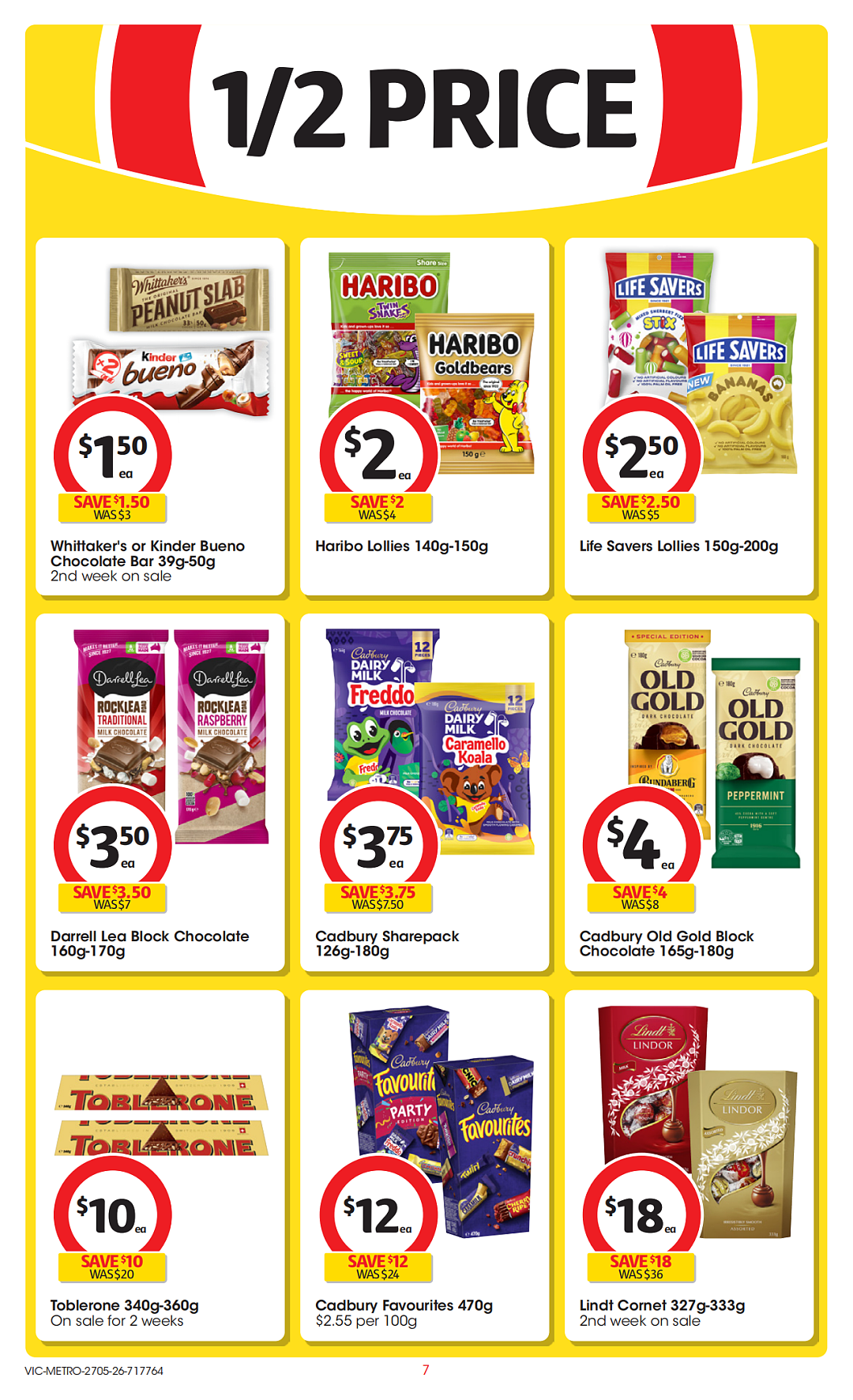 本周最新!澳洲各大超商特价商品一网打尽,大批好物骨折破半价!Woolworths、Coles、Aldi(组图) - 63