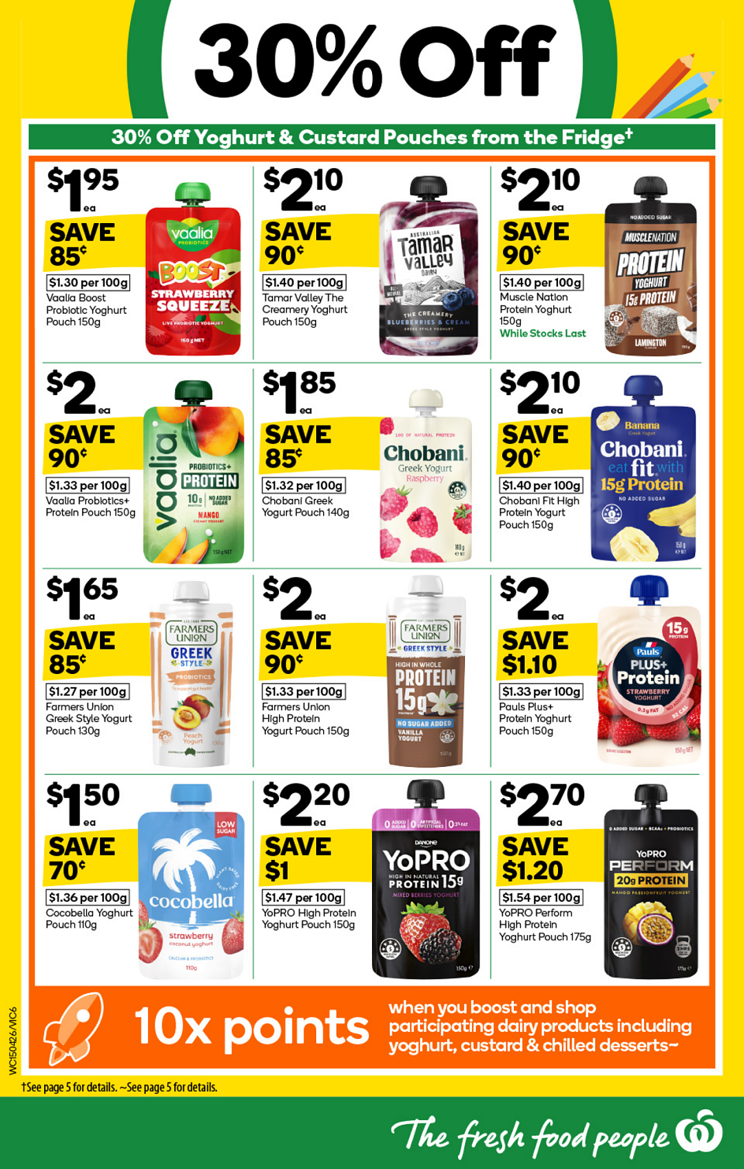 Woolworths 4月15日-4月21日打折,清洁、烧烤用品半价 - 7