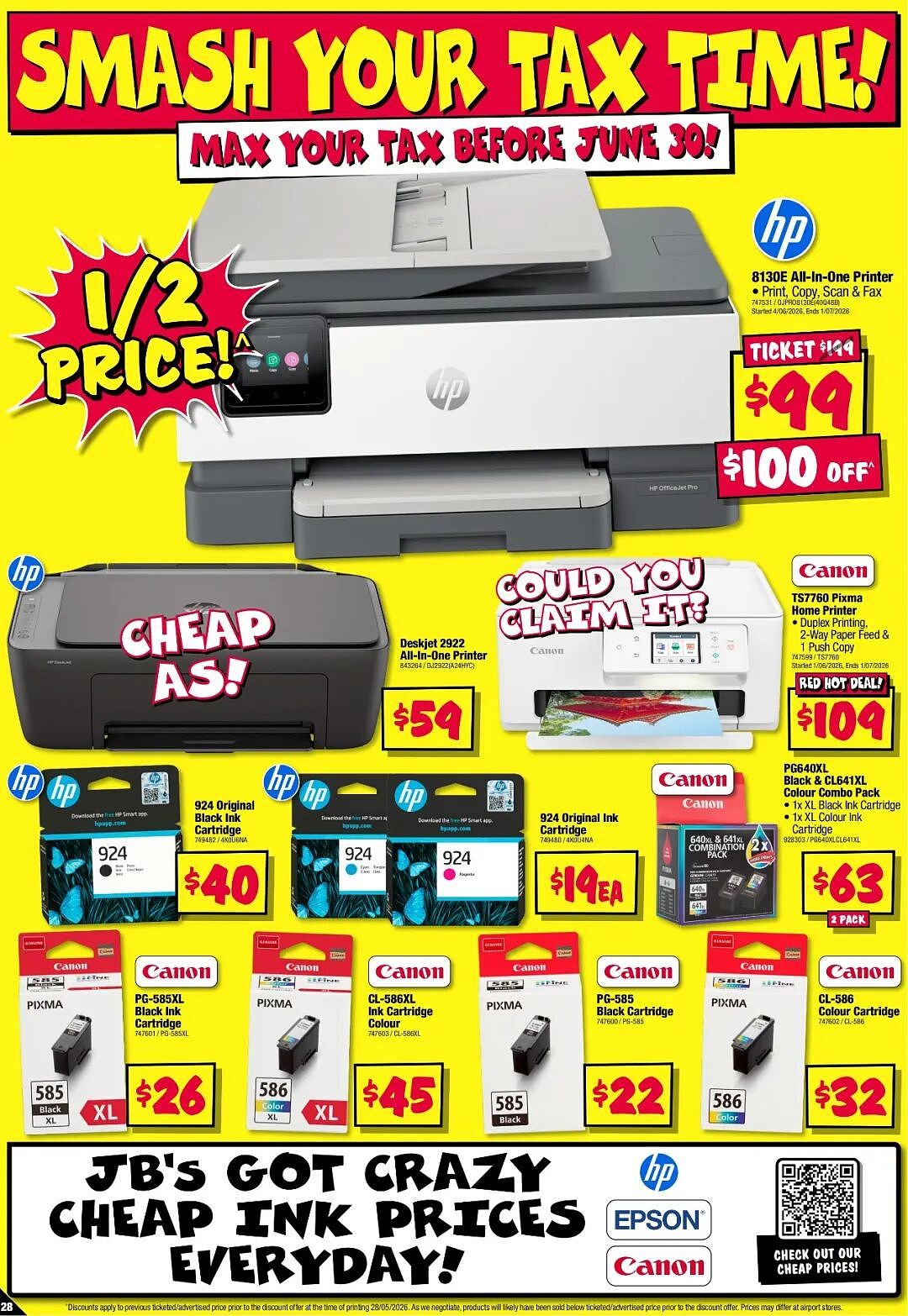 认错退钱！【JB Hi-Fi】首期财年末 优惠目录 - 28