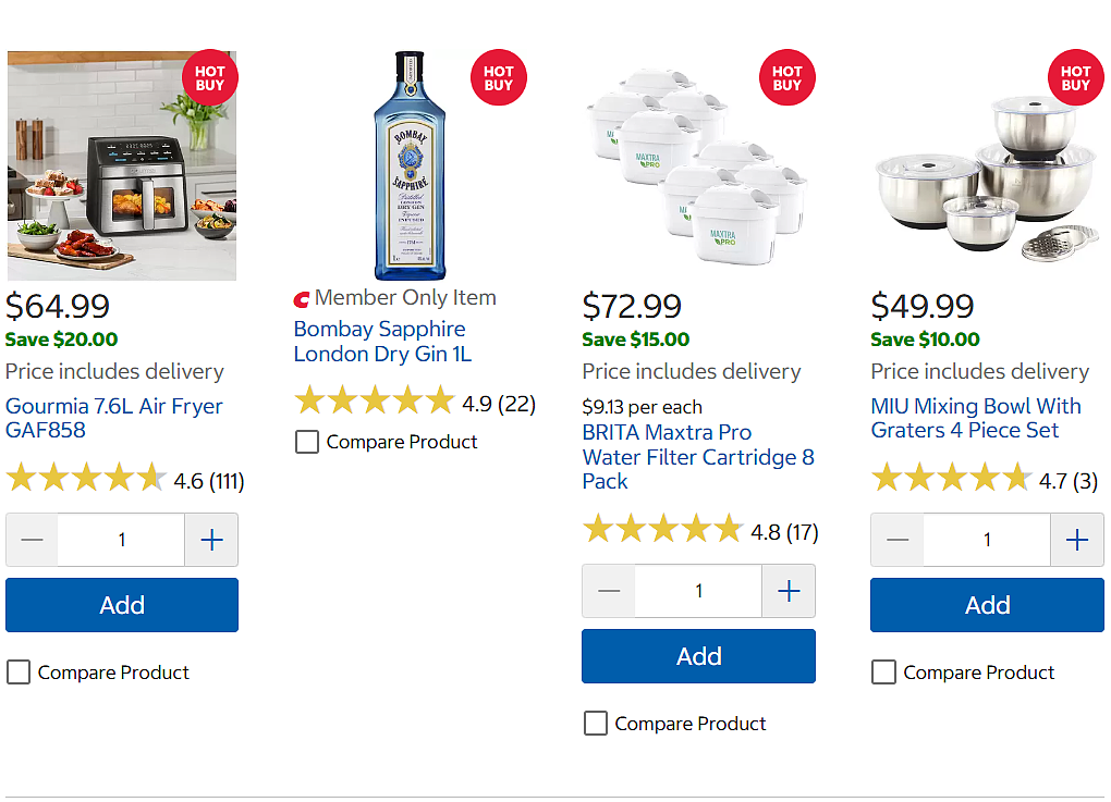 Costco最新热卖!戴森V15立省$500,Gourmia空气炸锅立省$20 - 6