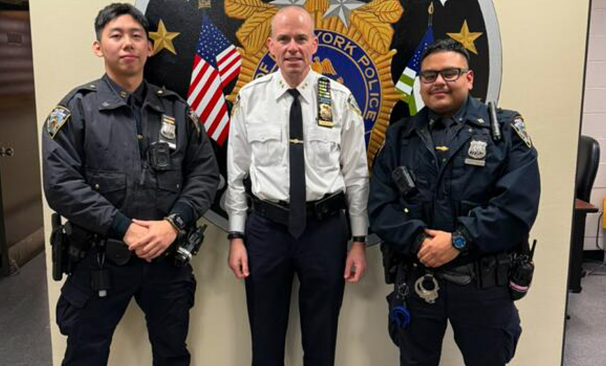 华裔警员再立新功：从救婴英雄到追匪干探，再到飞车追捕数条街勇擒劫匪（组图） - 3