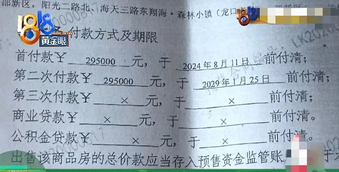 老人旅游时分期购入59万元海景房,支付37.6万后无力还款,逾期224天被告知违约金近400万 - 3