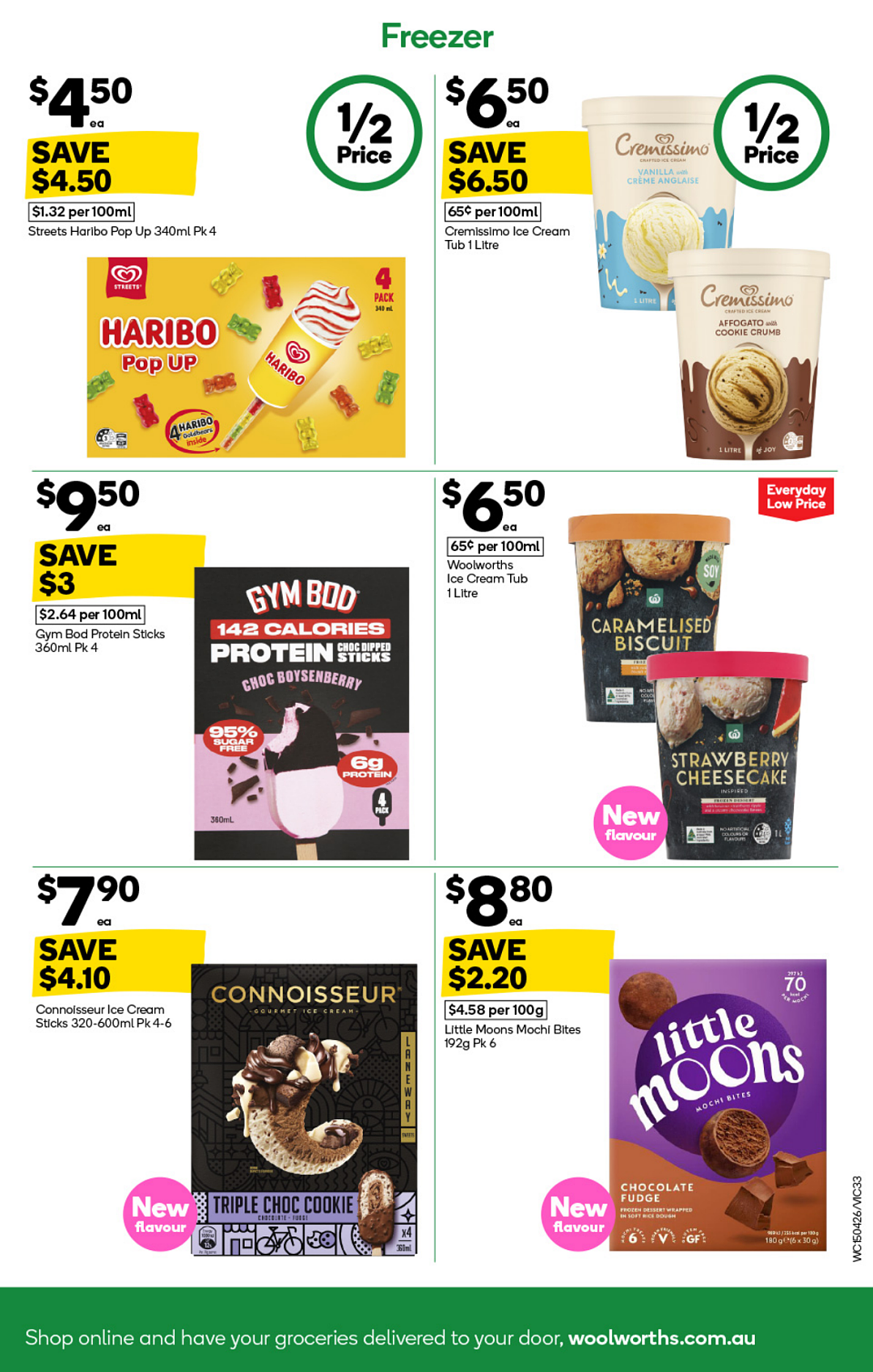 Woolworths 4月15日-4月21日打折,清洁、烧烤用品半价 - 34