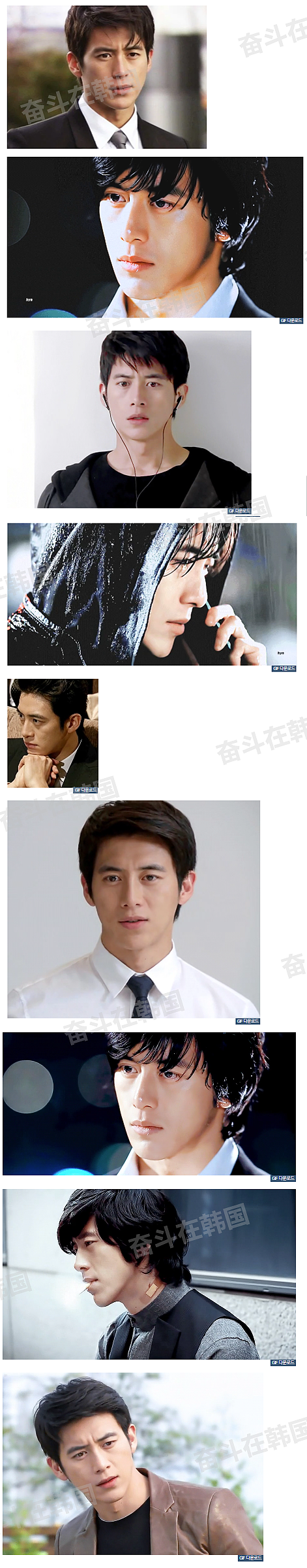 韩网千楼热帖：就算现在出道也绝对是颜值顶流的男演员！ - 2