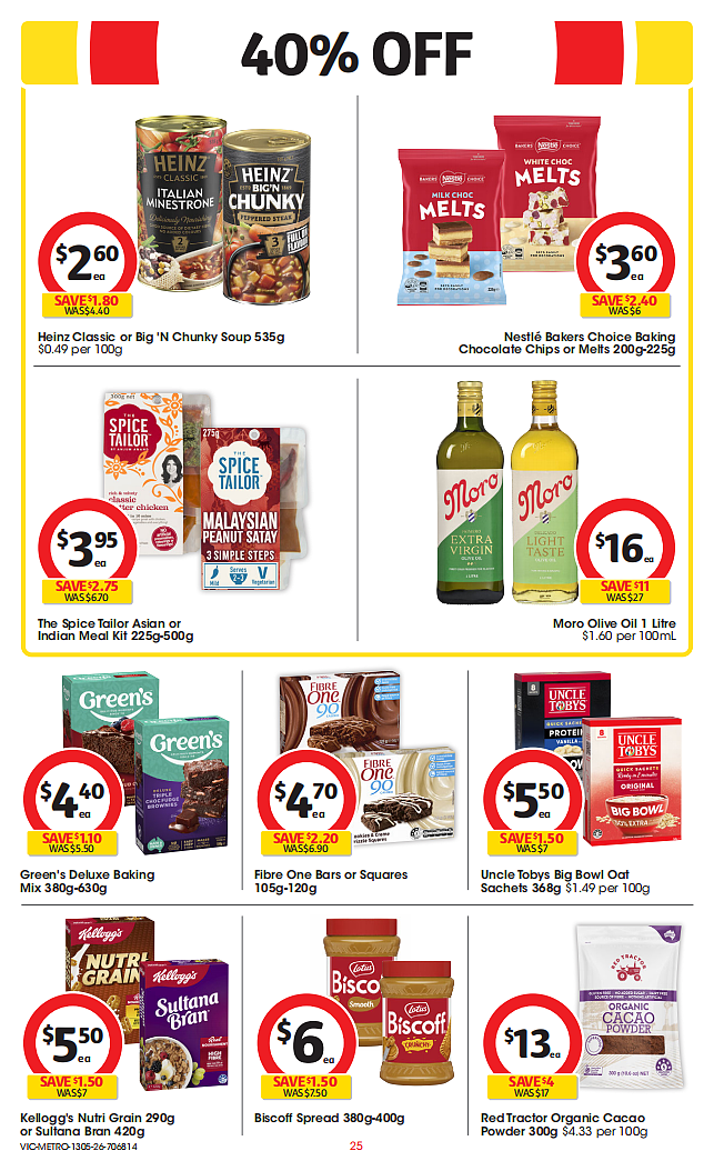 本周最新！澳洲各大超商特价商品一网打尽，大批好物骨折破半价！Woolworths、Coles、Aldi（组图） - 25
