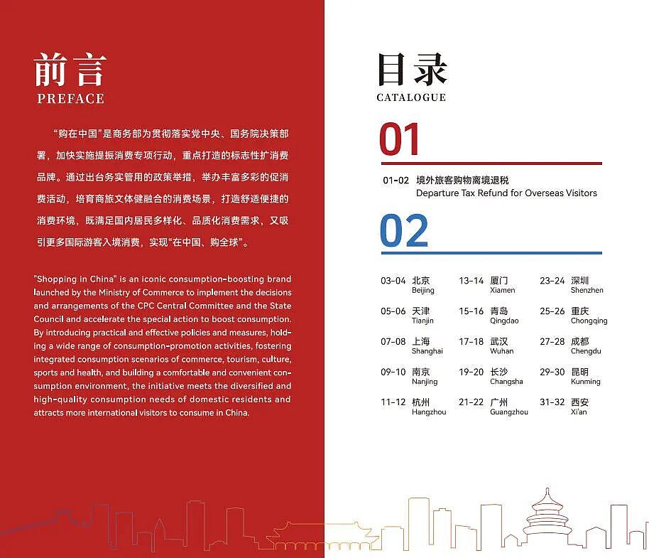 “购在中国”国际化消费环境建设试点城市消费指南 - 2