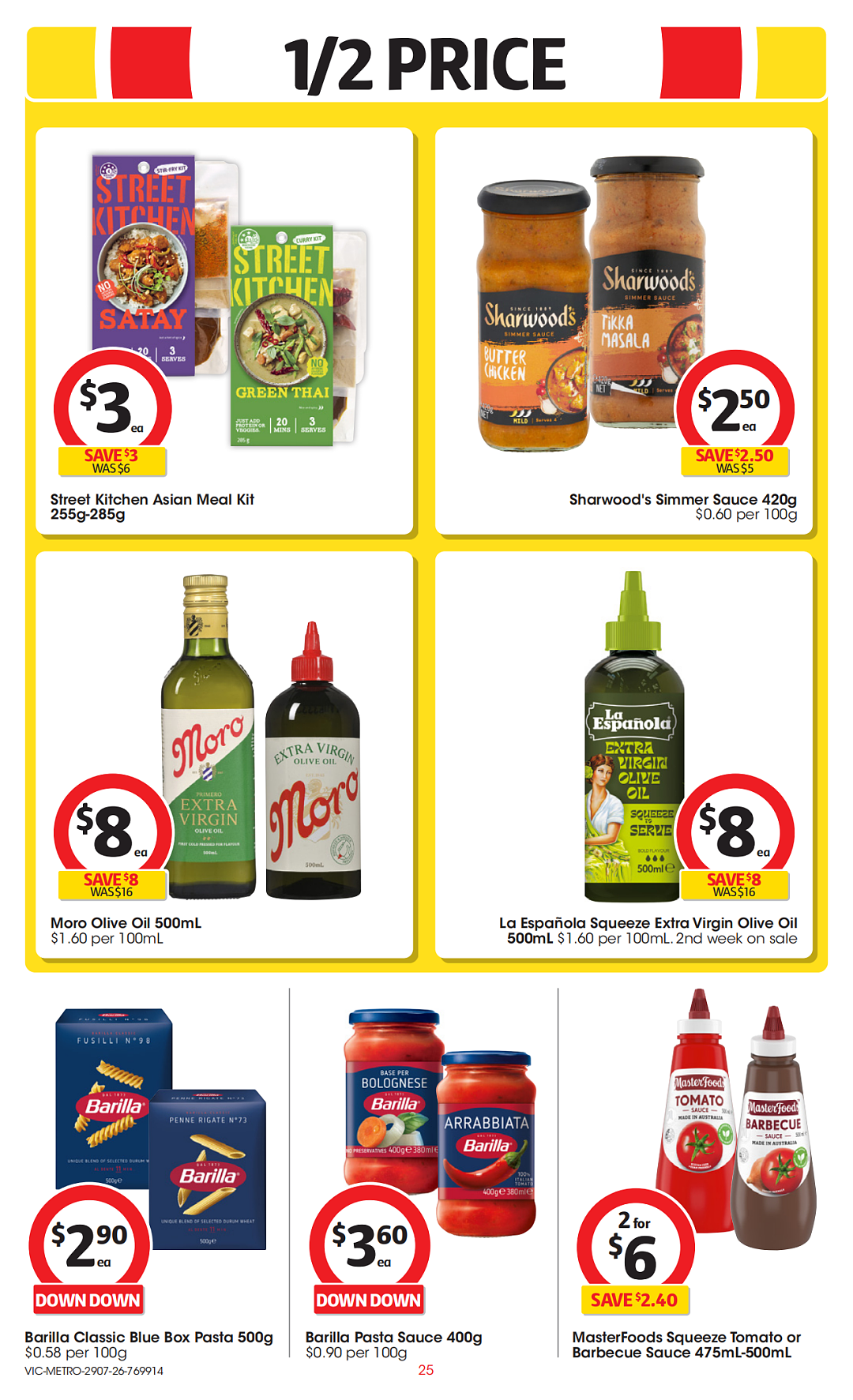 本周最新！澳洲各大超商特价商品一网打尽，大批好物骨折破半价！Woolworths、Coles、Aldi（组图） - 25